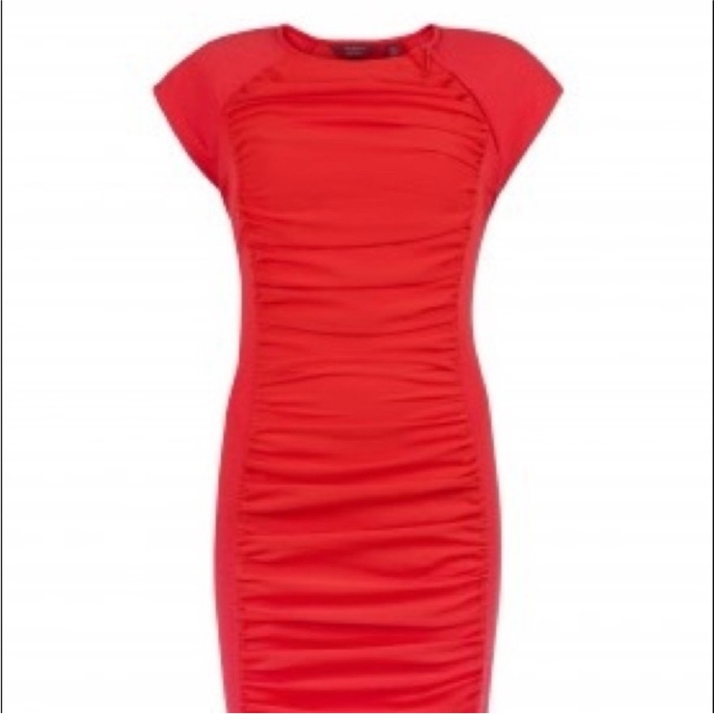 Ted Baker Vibrant Red Mini Dress